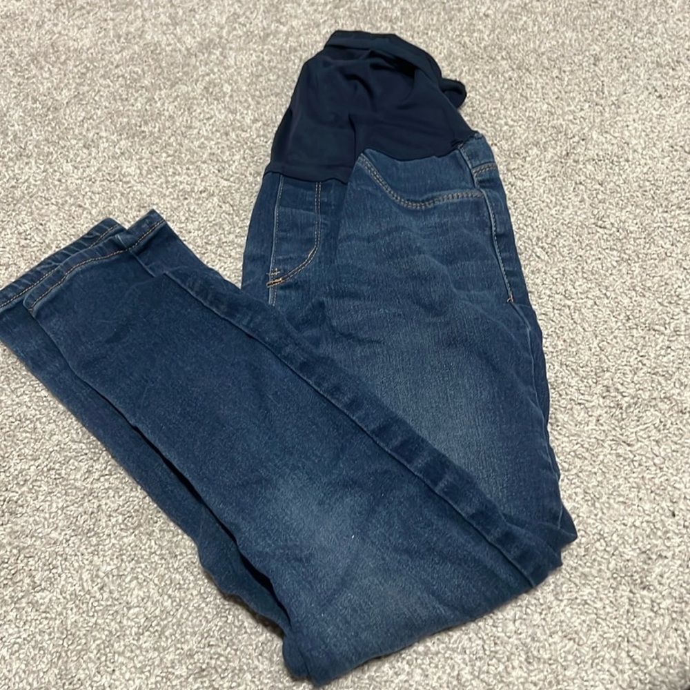 Maternity jeans